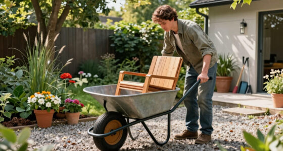 The Wheelbarrow Garden Chair Trick Every Gardener Should Know About