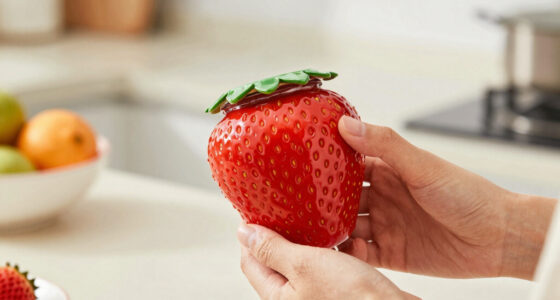 These Viral Strawberry-Shaped Jars Are Only Sold in Canada (but We Found a Dupe)