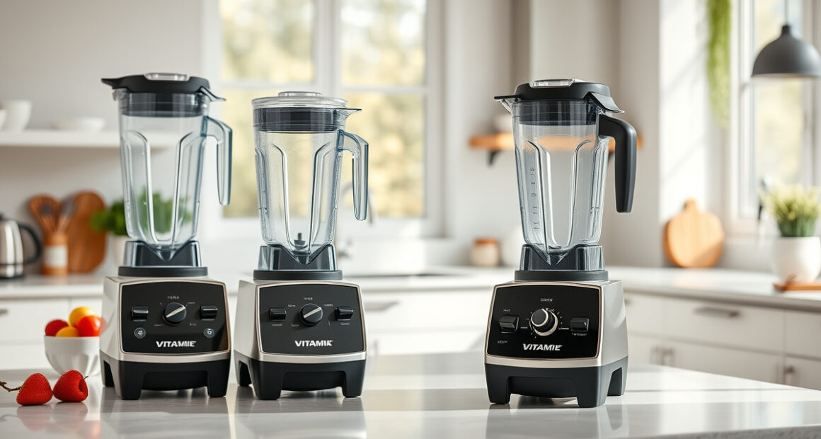 Vitamix A3500 vs Vitamix Ascent X5: Full Comparison