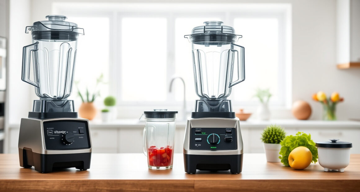 Vitamix A3500 vs Vitamix Propel 750: Full Comparison