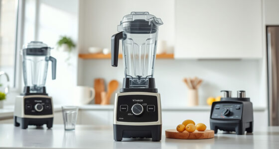 Vitamix vs. Blendtec: Which Blender Reigns Supreme?