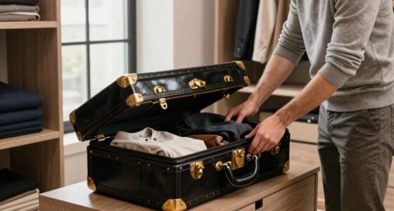 14 Best Luxury Luggage Trunks in 2026