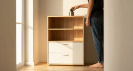 An IKEA HEMNES Hack Added So Much Storage To A Bland Hallway