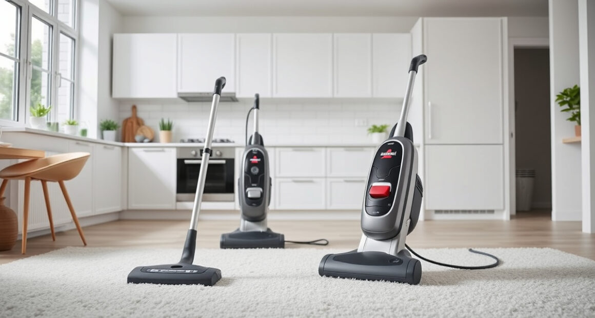 Best Bissell Carpet Cleaner for Stairs (2026) — Guide 12