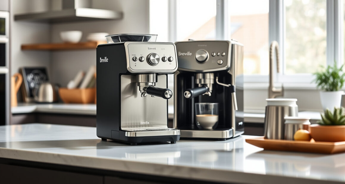 Best Breville Espresso Machine for Small Counters (2026) — Guide 3