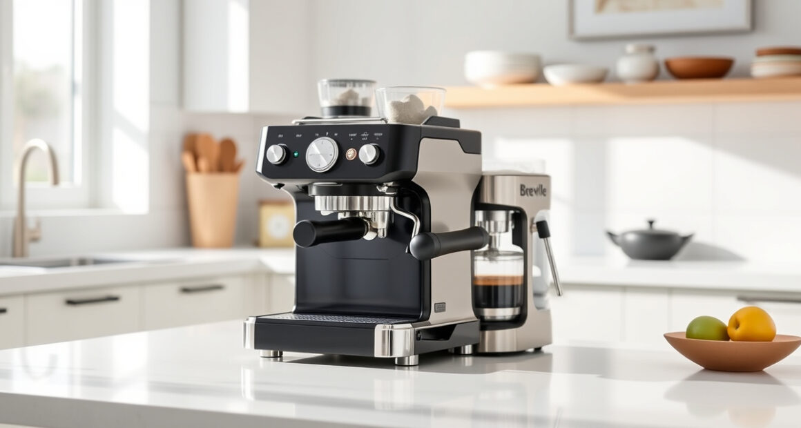 Best Breville Espresso Machines for Small Counters (2026) — Guide 3