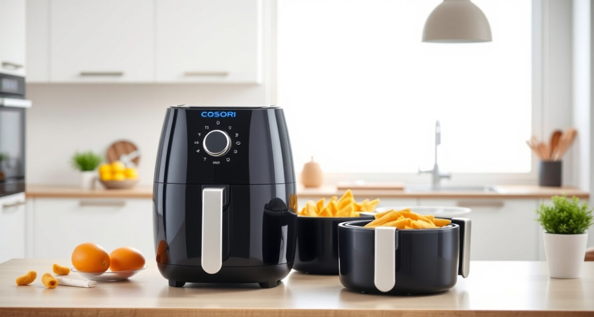 Best COSORI Air Fryer for Frozen Foods (2026) — Guide 11