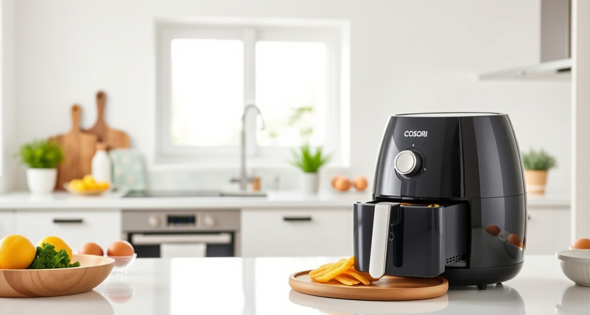 Best COSORI Air Fryers for Frozen Foods: Top Picks