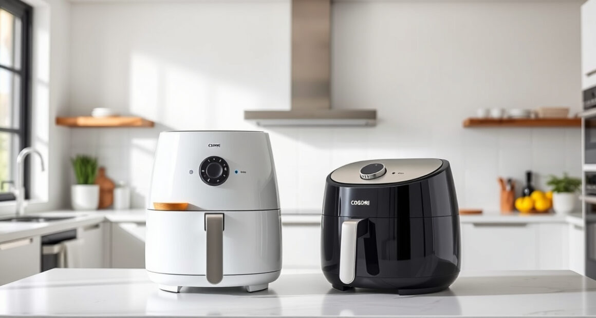 Best COSORI Air Fryers for Meal Prep (2026) — Top Picks & Guide