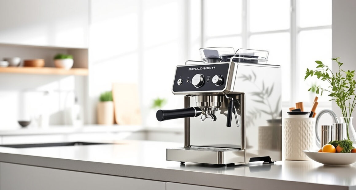 Best De'Longhi Espresso Machine for Beginners (2026) — Guide 1