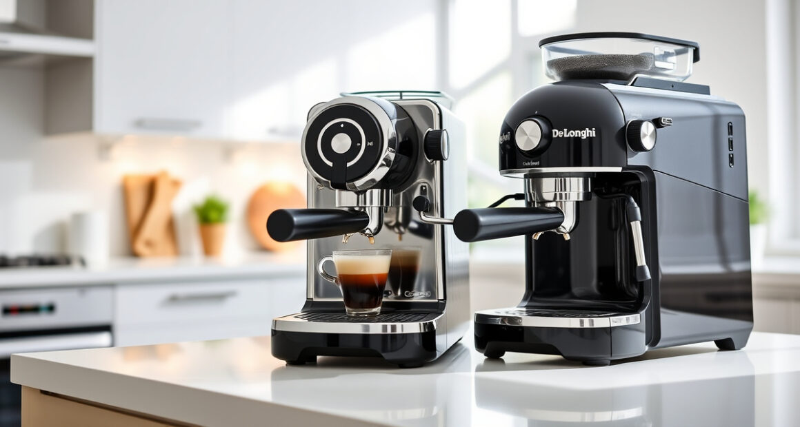 Best De'Longhi Espresso Machines for Beginners (2026) — Guide 4