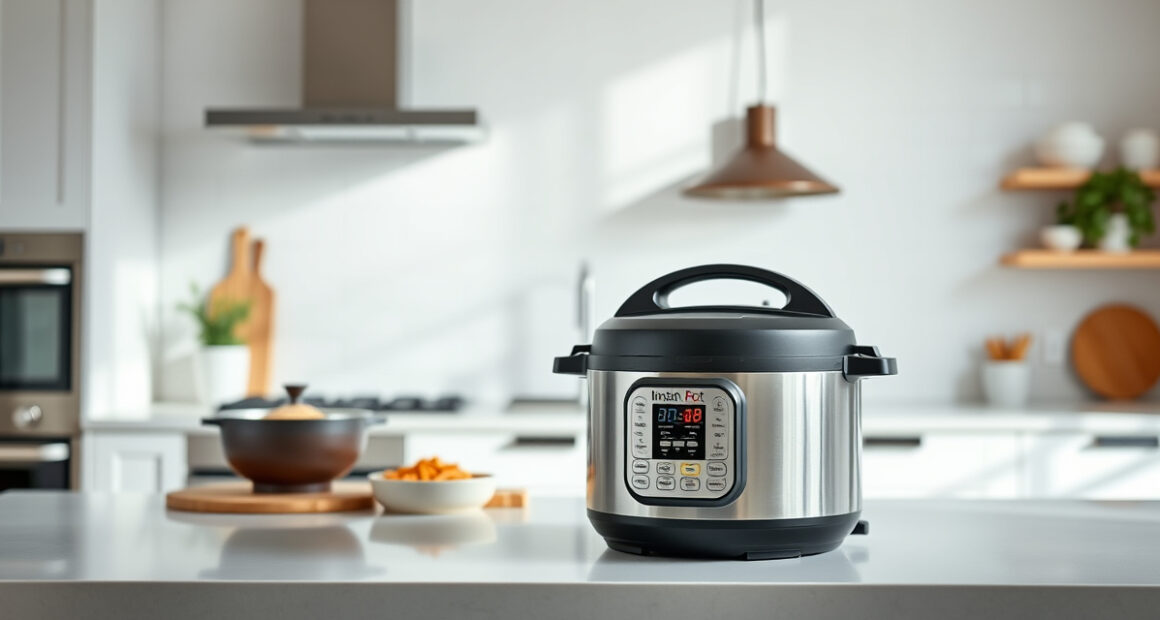 Best Instant Pot Pressure Cooker for Beginners (2026) — Guide 7