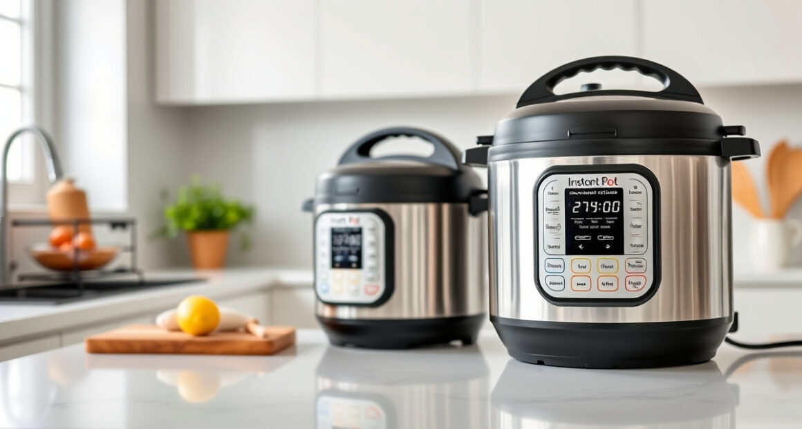 Best Instant Pot Pressure Cooker for Large Families (2026) — Guide 27