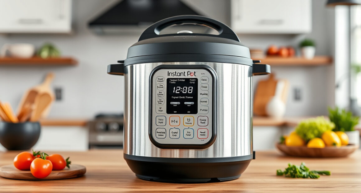 Best Instant Pot Pressure Cooker for Large Families (2026) — Guide 36