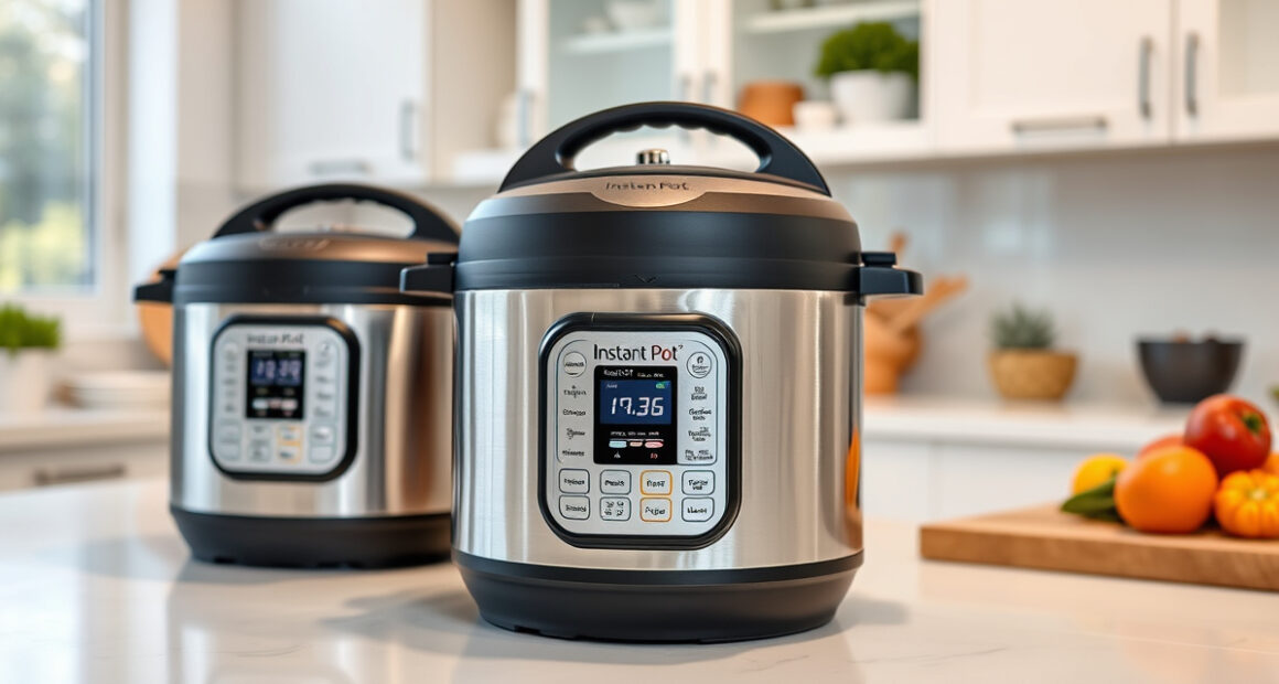 Best Instant Pot Pressure Cookers for Large Families (2026) — Guide 33