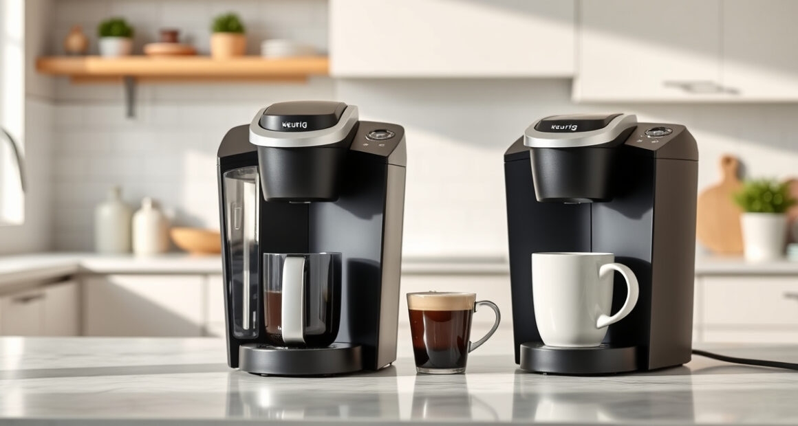 Best Keurig Coffee Maker for Iced Coffee (2026) — Guide 12