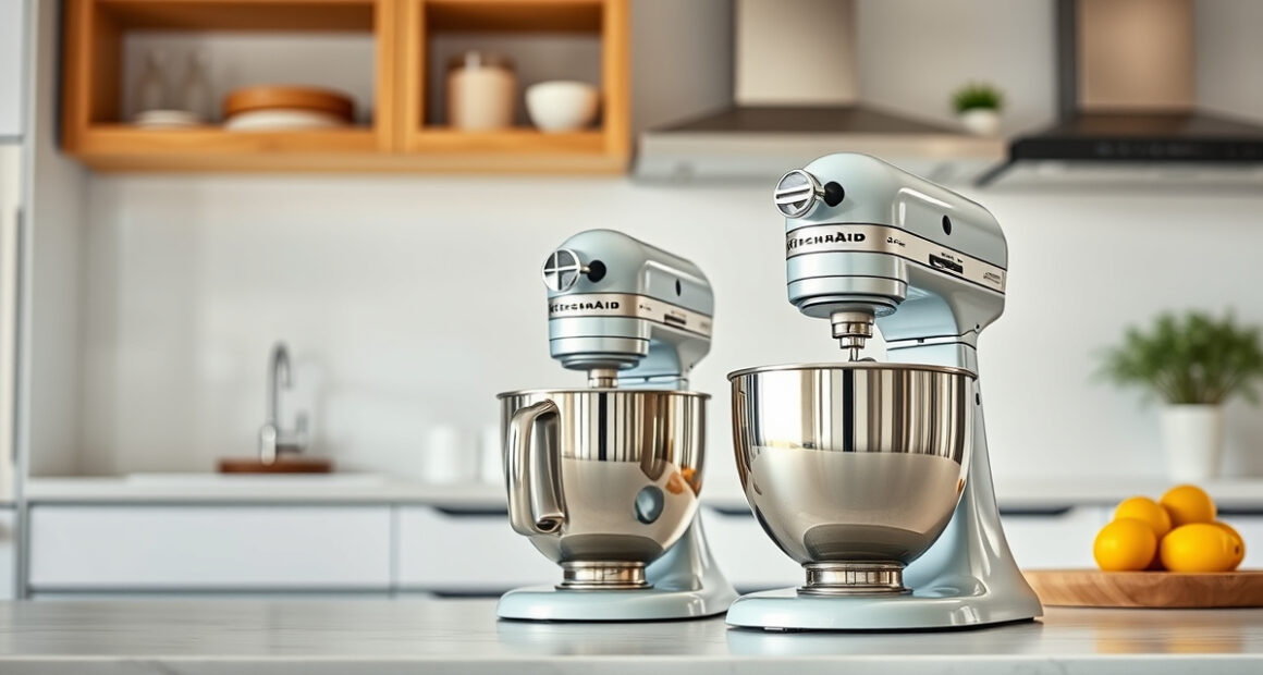 Best KitchenAid Stand Mixer for Baking (2026) — Guide 20