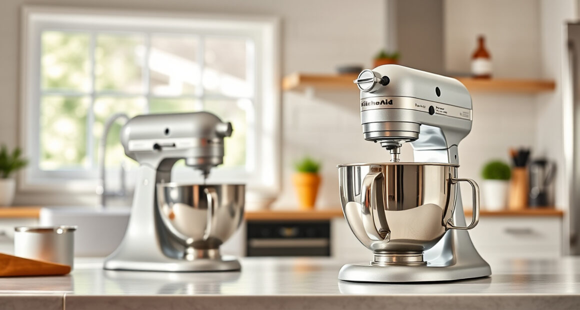 Best KitchenAid Stand Mixer for Baking (2026) — Guide 24