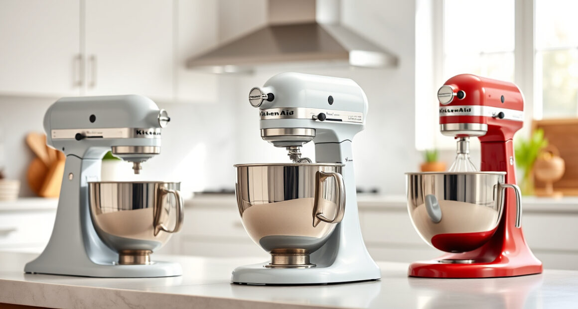 Best KitchenAid Stand Mixer for Baking (2026) — Guide 32