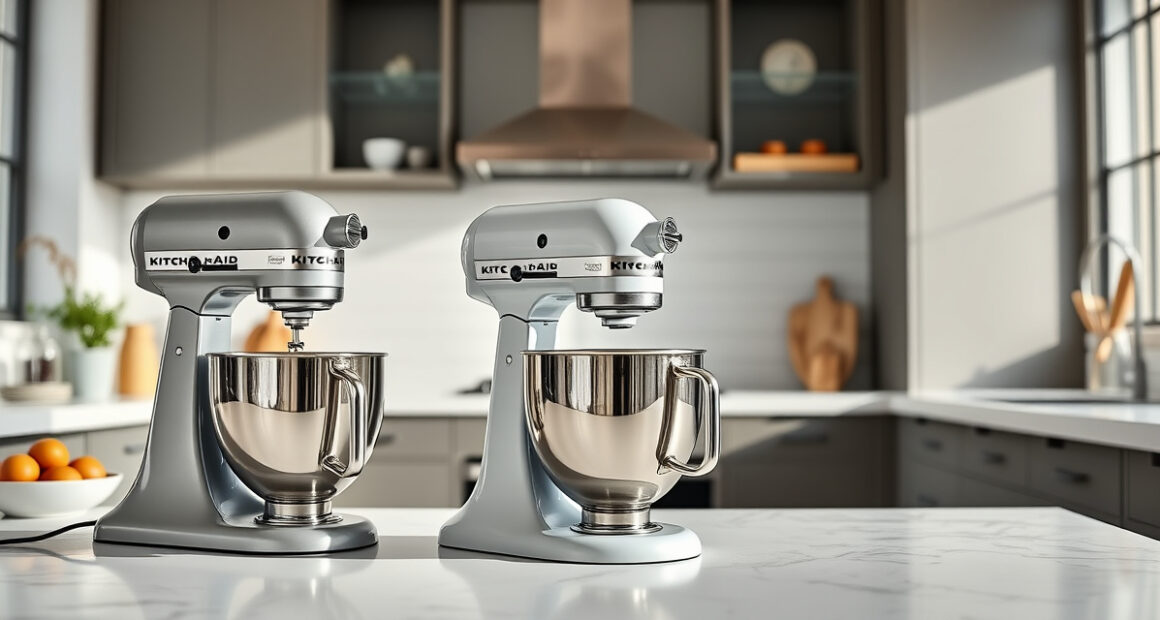 Best KitchenAid Stand Mixer for Baking (2026) — Guide 8