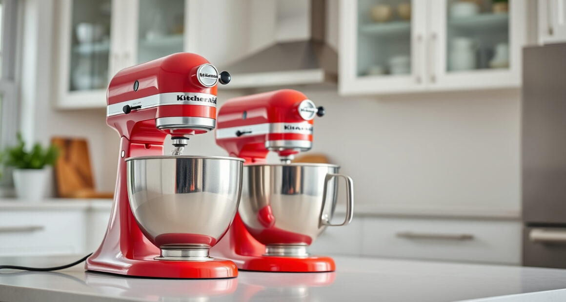 Best KitchenAid Stand Mixer for Beginners (2026) — Guide 31