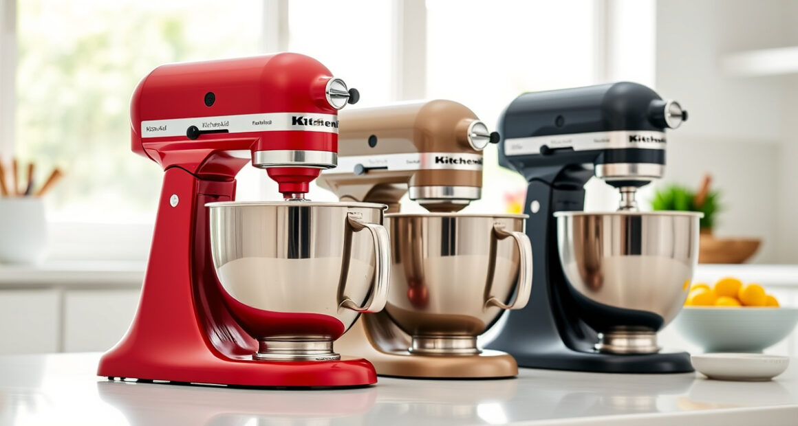 Best KitchenAid Stand Mixer for Beginners (2026) — Guide 7