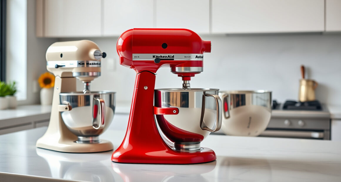 Best KitchenAid Stand Mixer for Large Batches (2026) — Guide 10