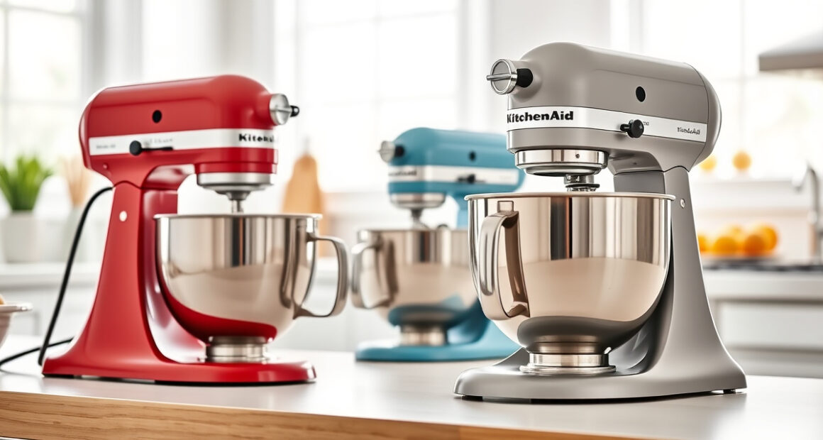 Best KitchenAid Stand Mixer for Large Batches (2026) — Guide 14
