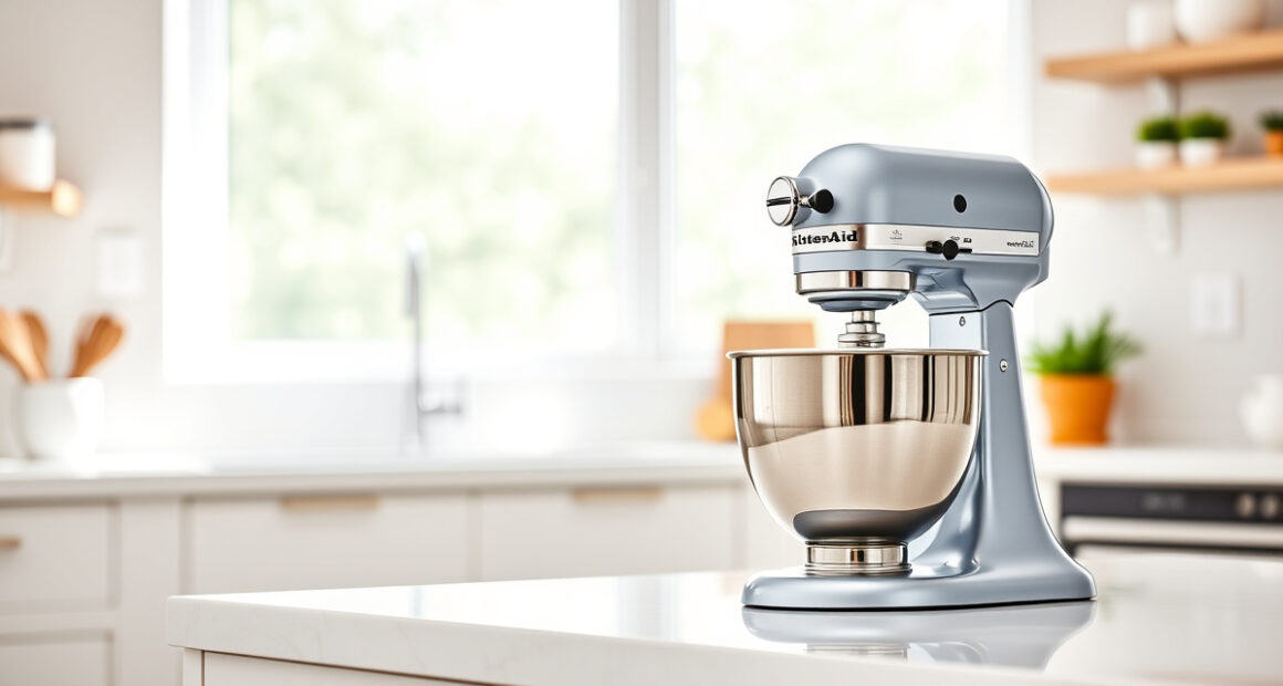 Best KitchenAid Stand Mixer for Large Batches (2026) — Guide 6