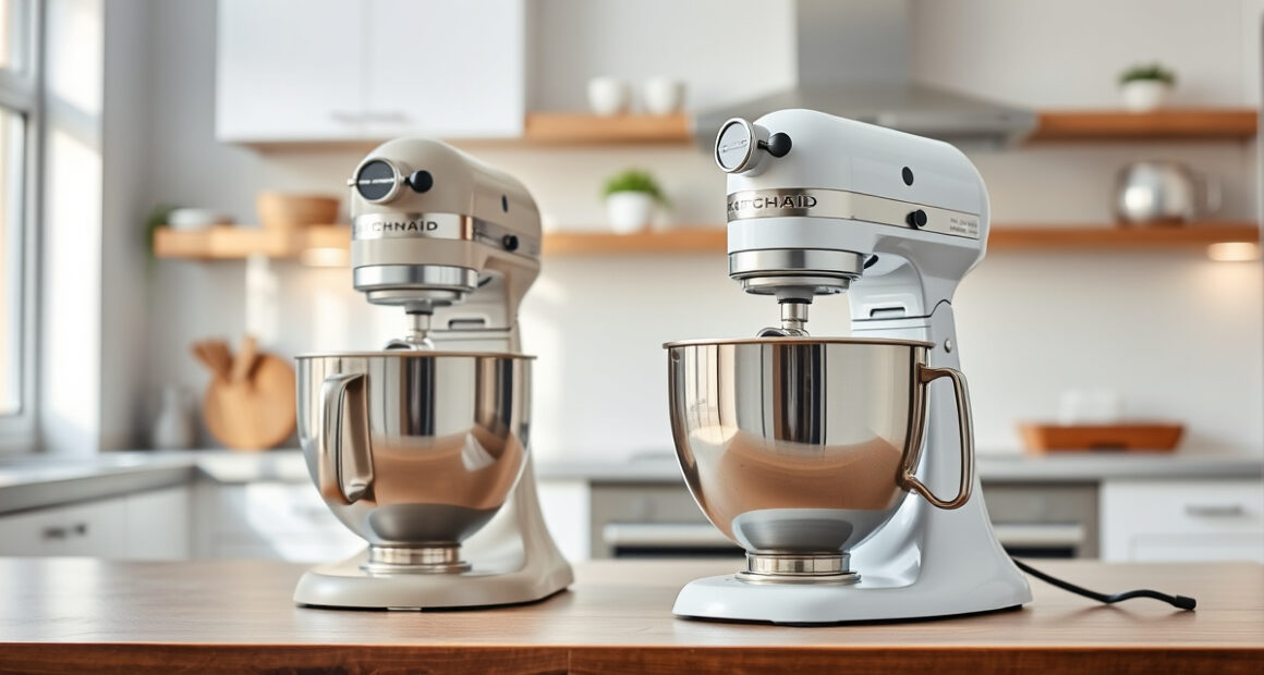 Best KitchenAid Stand Mixers for Beginners in 2024