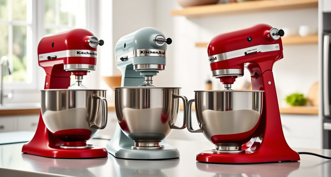 Best KitchenAid Stand Mixers for Beginners: Top Picks & Guide