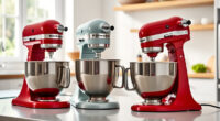 Best KitchenAid Stand Mixers for Beginners: Top Picks & Guide