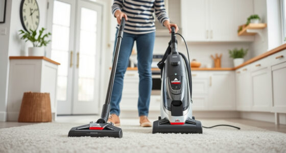 Bissell ProHeat 2X vs Bissell TurboClean: Full Comparison