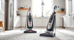 Bissell SpotClean Pro vs Bissell CrossWave: Full Comparison