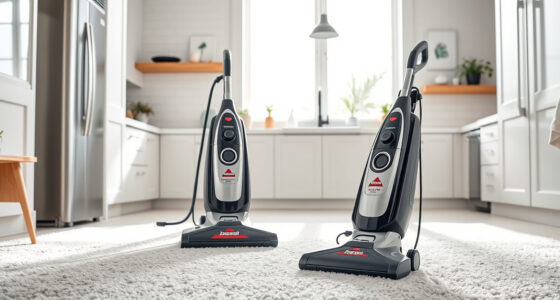 Bissell SpotClean Pro vs Bissell CrossWave: Full Comparison
