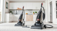 Bissell SpotClean Pro vs TurboClean: Which Is Better?
