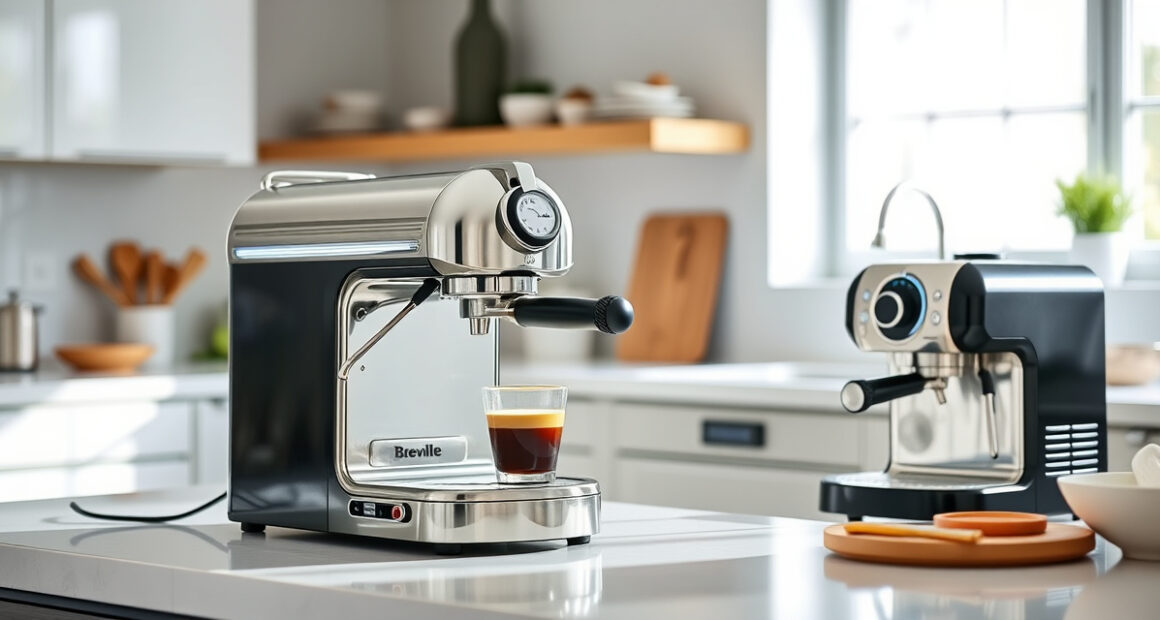 Breville Bambino Plus vs Breville Oracle Touch: Full Comparison