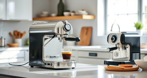 Breville Bambino Plus vs Breville Oracle Touch: Full Comparison