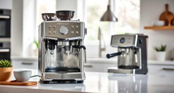 Breville Bambino Plus vs Breville Oracle Touch: Which Fits Your Coffee Needs?