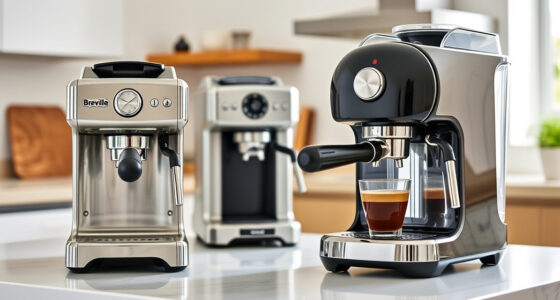 Breville Barista Pro vs Breville Smart Oven Air: Full Comparison