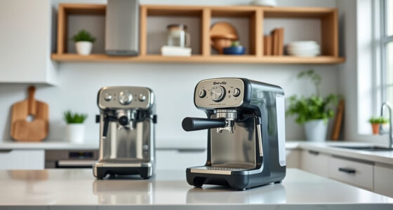 Breville Barista Pro vs Breville Smart Oven Air: Full Comparison