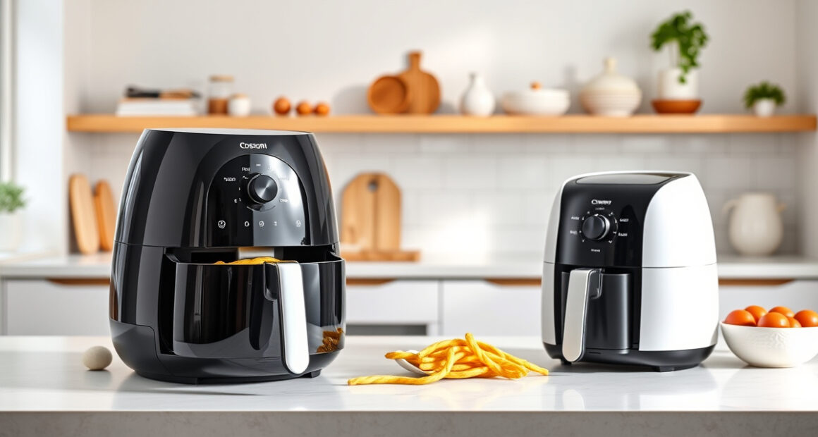 COSORI Dual Blaze vs COSORI Lite: Which 9-in-1 Air Fryer Reigns Supreme?