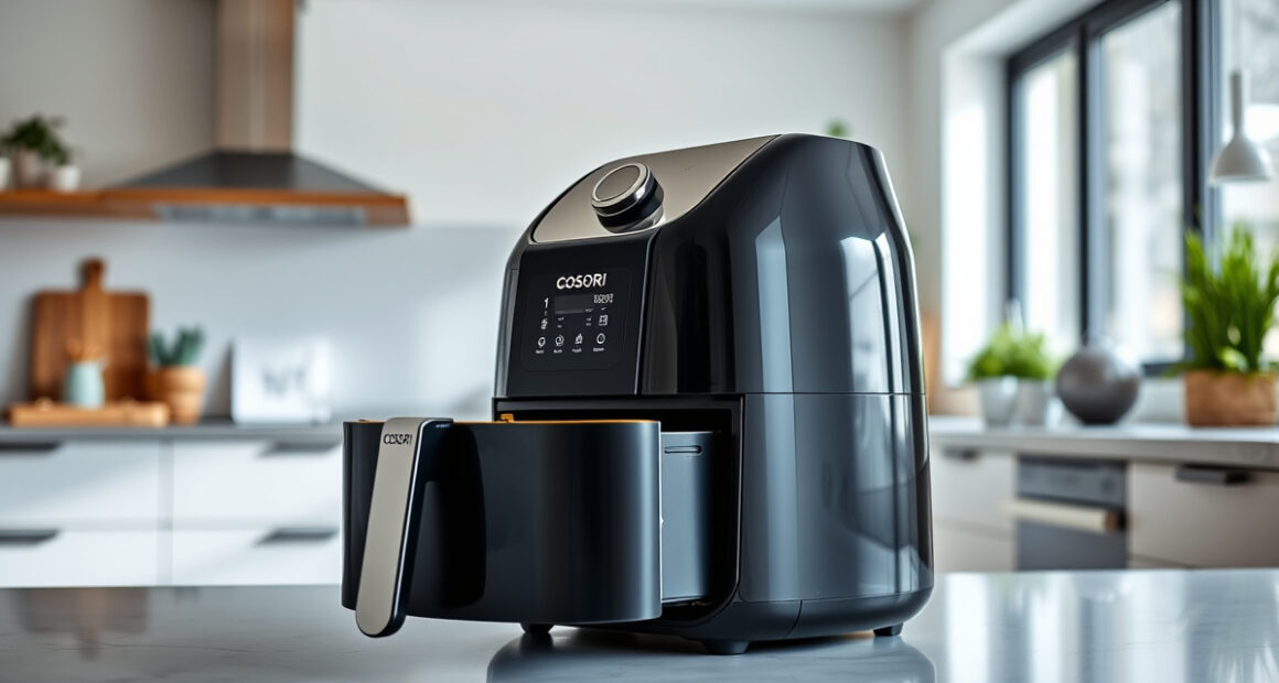 COSORI TurboBlaze Air Fryer Review: Fast, Crispy Results