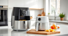 COSORI vs. Chefman: Which Air Fryer Reigns Supreme?