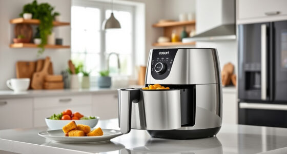 COSORI vs Gourmia: Which Air Fryer Is Right for You?