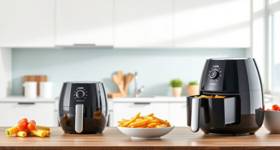COSORI vs Gourmia: Which Air Fryer Wins?