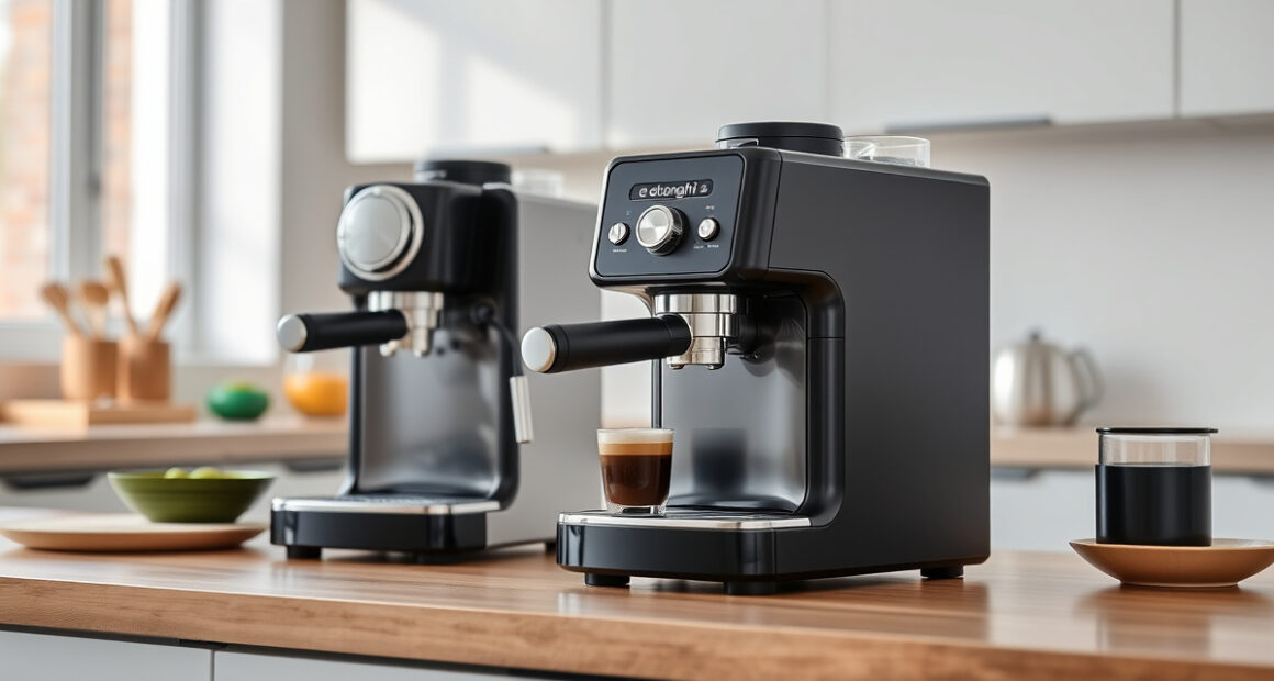 De'Longhi Dinamica Plus vs De'Longhi Eletta: Full Comparison