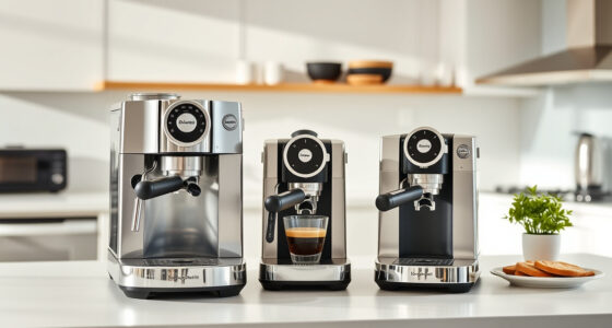 De'Longhi Dinamica Plus vs De'Longhi Eletta: Full Comparison