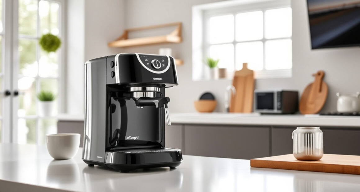 De'Longhi Espresso Machine Descale Light Stuck: Causes & Fixes