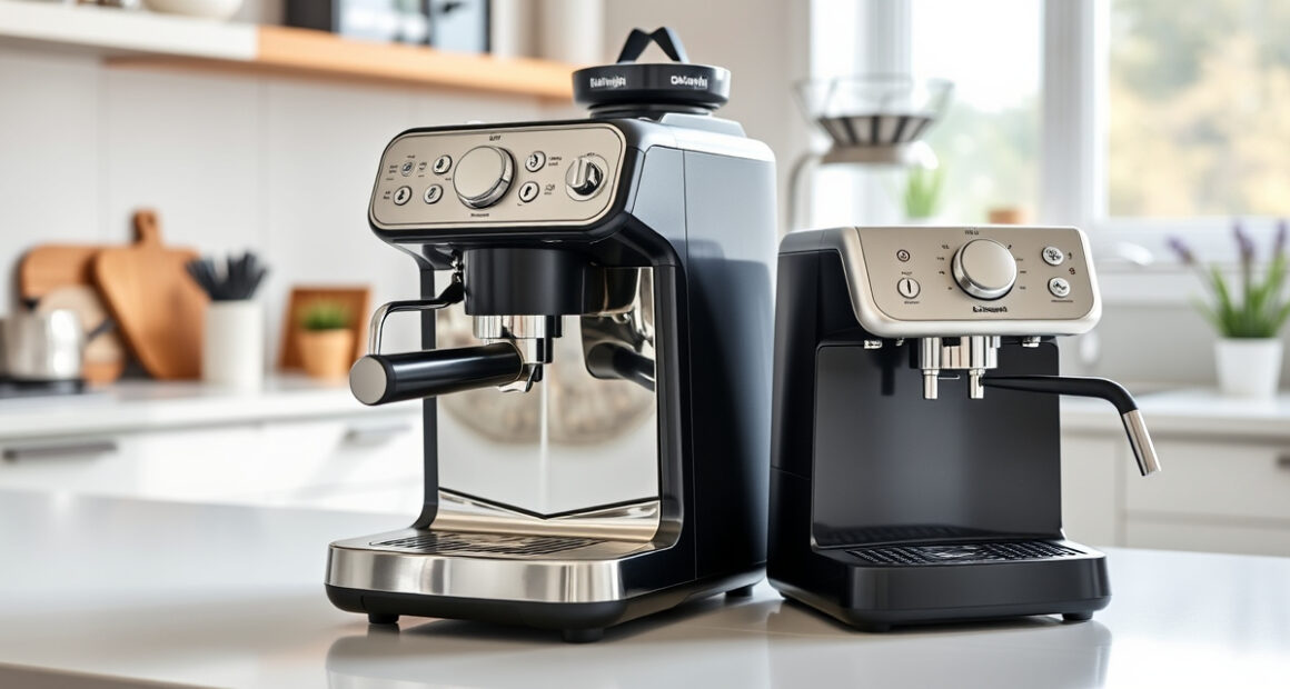 De'Longhi Magnifica S vs De'Longhi Eletta: Full Comparison